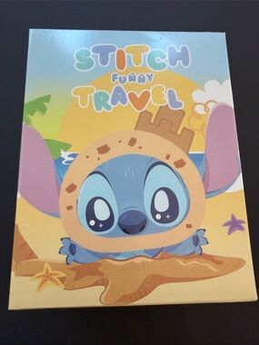 Stitch Furry Travel Handbag
